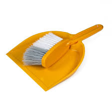 Набор для уборки совок, щетка, пластик 029477