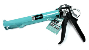 Пистолет для герметика (CG-305-RЕ) полукорпусной премиум "ABRO" 852279
