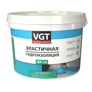 Эластичная гидроизоляция WP-14 14кг 43058