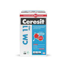 Клей для плитки морозостойкий "Ceresit CM 11' 5кг 882511