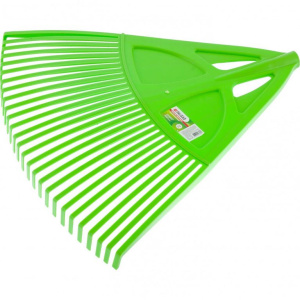 Грабли веерные полипропиленовые б/ч 27 зуб Palisad 927250