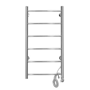 Полотенцесушитель электрический Domoterm Классик DMT 109-6 40x81 EK R, хром 39266