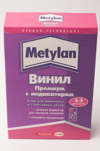 Обойный клей Метилан винил премиум с индик. 150 гр.08059