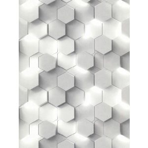 Обои виниловые на флизелиновой основе  Гексагон 70669-14 1,06х10м ОБ1046818