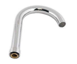 Излив для кухонного смесителя круглый №6  1006   18776