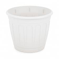 Горшок для цветов 3,6 л Дионис белый М8247 58040