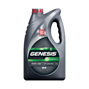 Моторное масло Лукойл GENESIS ARMORTECH JP синт, 5W-30 SP-RC/GF-6A 4 л 3149902