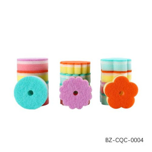 Губка для мытья посуды 5шт BZ-CQC-0004 972522