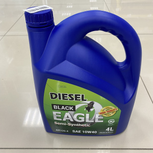 Моторное масло BLACK EAGLE DIESEL (диз/полу/синт) CG-4 10W-40 4L 000968
