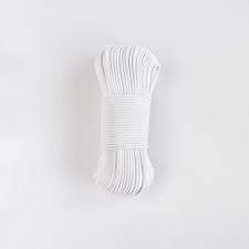 Шнур плетеный цветной 7мм с сердечником 20м 88779