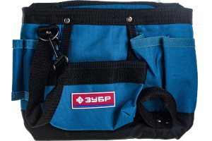 Сумка пояс "ЗУБР" 9 карманов    38632
