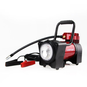 Компрессор автомобильный CARFORT, 12V, 55л/мин с фонарем CF-2055