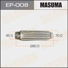 Гофра глушителя MASUMA 45x280 EP-008