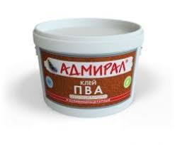 Клей ПВА Универсальный АДМИРАЛ 1кг 9662089