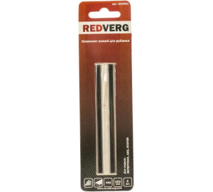 Нож для рубанка RedVerg 102х5,5мм быстрореж.сталь 820581