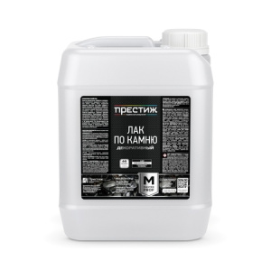 Лак ПРЕСТИЖ ВД полиакриловый по камню (кирпичу, бетону) 1л  891571