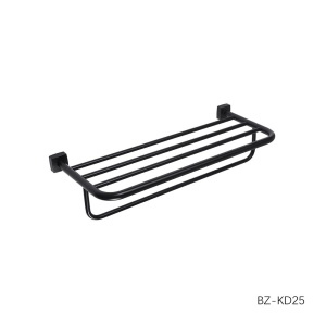 Полотенцедержатель (черный) 12.8cm*25cm*60cm BZ-KD25 СТ1048072