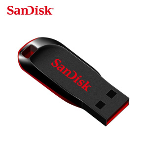 Карта памяти USB SANDISK Black 16GB CZ50