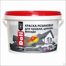 Краска резиновая ДАЛИ Серый 12кг 1030022