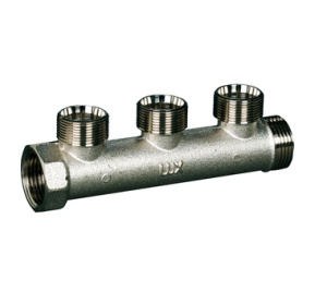 Коллектор 3/4FМх1/2М 3 выхода 24255