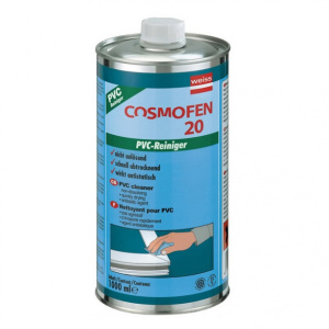 Химия для пластика Cosmofen Очиститель 20  не размягчающий 1000мл 37417