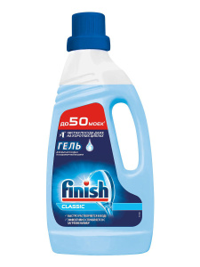 Классик гель для мытья посуды в ПММ 1л ФИНИШ Х78590
