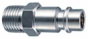 Разъемное соединения рапид (штуцер) 1/4"M, наруж.резьба 64915-1/4