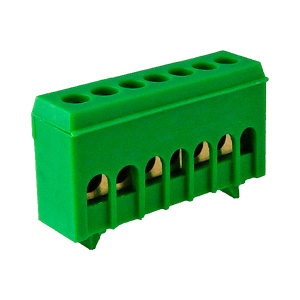 Корпус нейлон 6*9 на дин рейка 7 62399