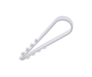 Дюбель-хомут для круглого кабеля 5-10мм 63520