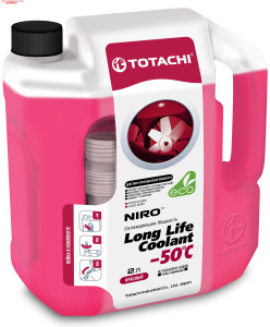 Антифриз TOTACHI LLC RED -50С 2л 41902