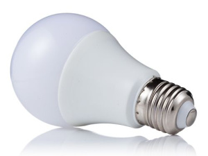 Лампа светодиодная Е27 5Вт/7Вт светит в воде Х34600