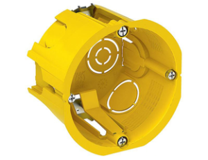 Подрозетник наборный Ф68мм г/к Schneider 12445