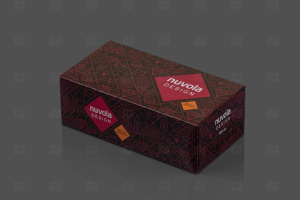 Салфетки в коробке "NUVOLA" deluxe 2-х сл.  200 шт  973864