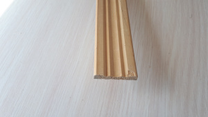 Раскладка фигурная сосна 40 мм. (2.5 м.) П06922