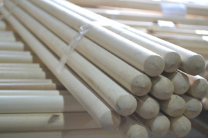 Черенок для лопаты (береза) 2 сорт D 37-40 х1250 мм (68425) 56931