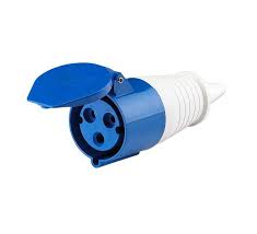 Розетка переносная 16А 220В 213 21421