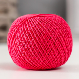 Нитки вязальные "Флокс" 150м/25гр 100% хлопок цвет 0803 4156533/36305