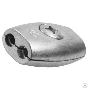 Зажим троса "бочонок", 2мм,828816