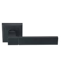 Ручка дверная RAP 16-S BL  "Rucetti"  черный 847400