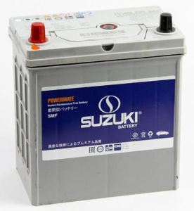 Аккумулятор SUZUKI 50B24L/R 45Ah