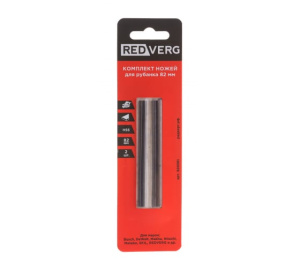 Нож для рубанка RedVerg 82х5,5мм быстрореж.сталь   820561