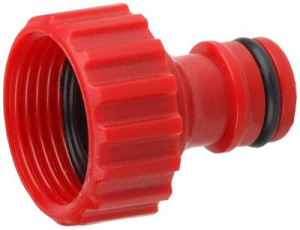 Адаптер пластмассовый 3/4" внутренняя резьба(65725) 93264