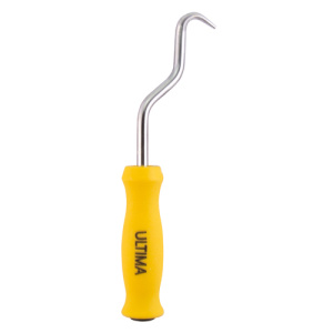 Крюк для вязки арматуры ULTIMA, 210мм, пласт. рукоятка 23558