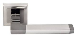 Ручка раздельная MORELLI DIY MH-35 S-SN/BN бел.ник./чер.ник. 800240