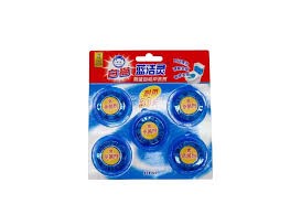 Таблетки для унитаза Баймао 5шт  971846