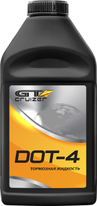 Тормозная жидкость dot-4 "GT-Cruizer" 455гр. GT4002