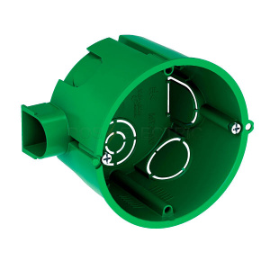 Установочная коробка для сплошных стен Ø65x45mm,Schneider (IMT35100) 16861