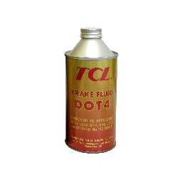 Тормозная жидкость TCL  DOT4 355ML   000840