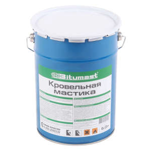 Мастика кровельная "Bitumast"  2 л 907450