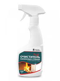 Веселый трубочист Profi Очиститель каминных стекол от сажи, ржавчин и жира триггер 500мл 87744